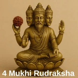 4 Mukhi Rudraksha Pehen ne ka