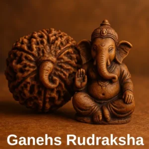 Ganesh rudraksha pehen ne ke fayde