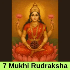 7 Mukhi Rudraksha ke Fayde