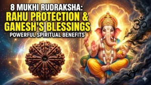 8 mukhi rudraksha blessings of Ganesh ji