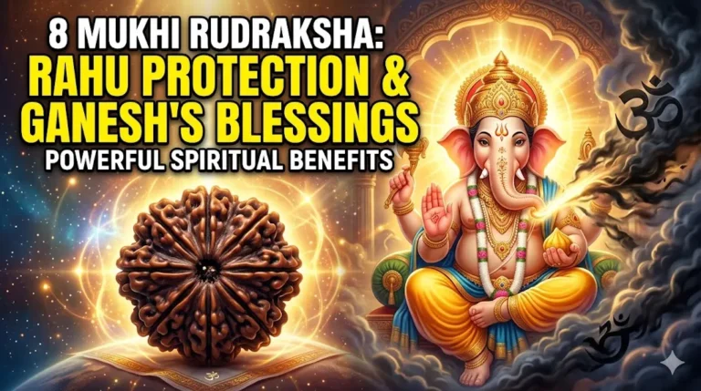 8 mukhi rudraksha blessings of Ganesh ji