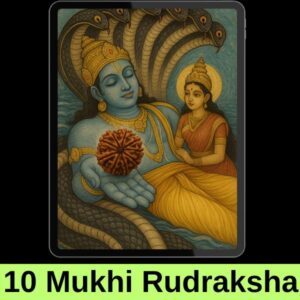 10 मुखी रुद्राक्ष: दिव्यता, सुरक्षा और शक्ति का प्रतीक