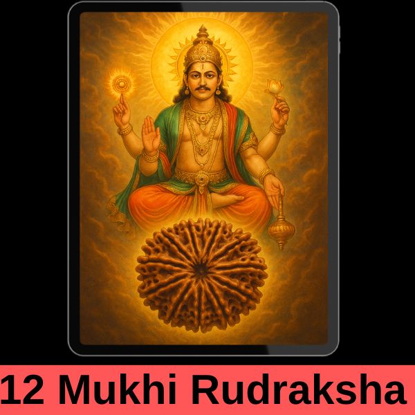 12 मुखी रुद्राक्ष पहनने के फायदे