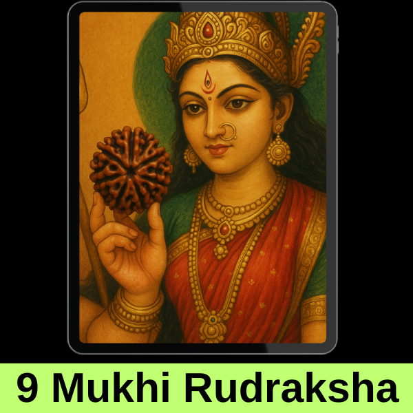 9 Mukhi Rudraksha ke fayde