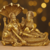 Brass Lakshmi Vishnu Idol