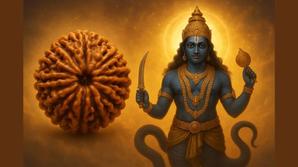 15 Mukhi Rudraksha Rahu Se Protection