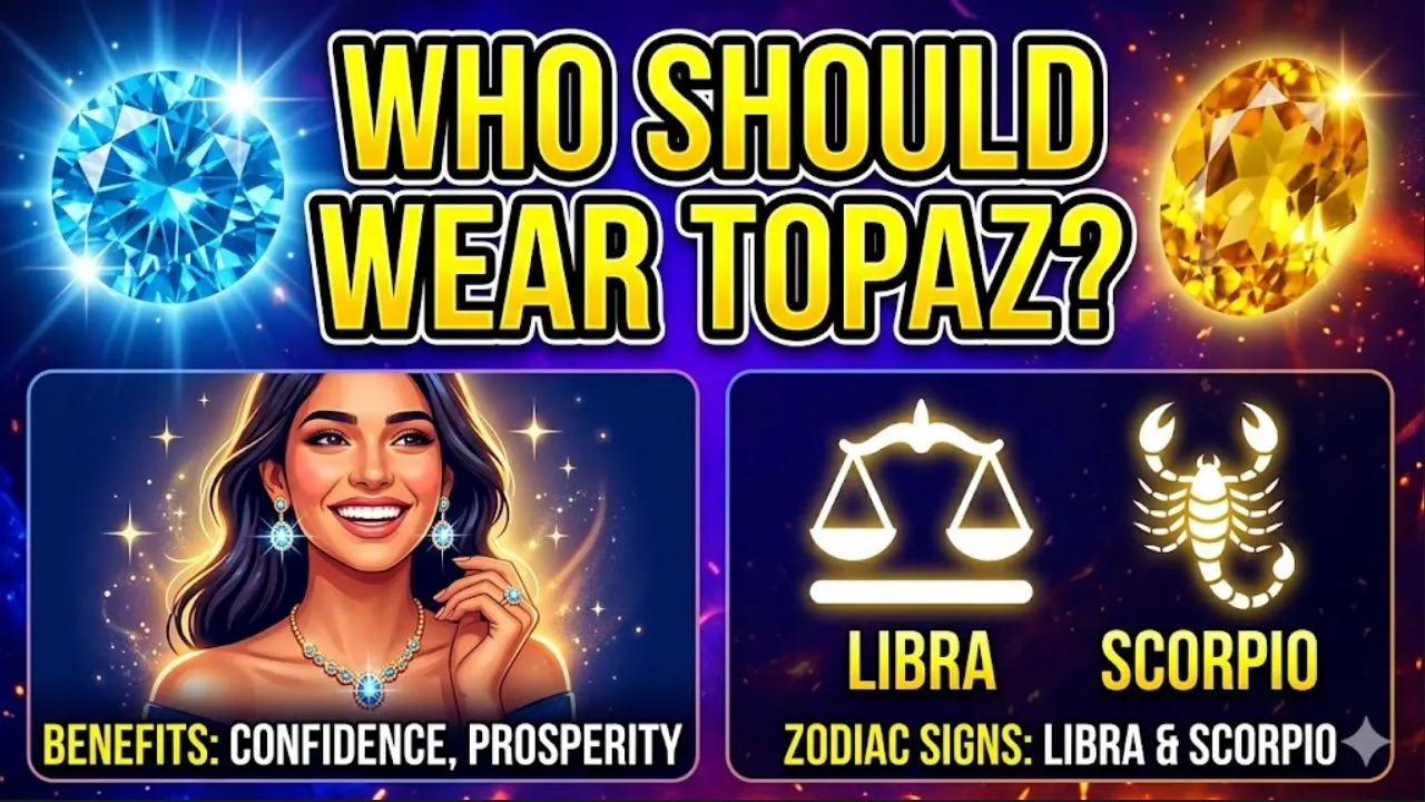 Who Should Wear Topaz