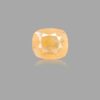 5.91 Carats Yellow Sapphire