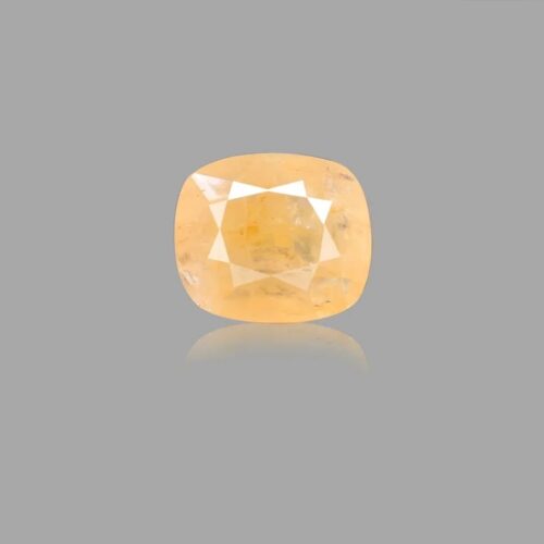 5.91 Carats Yellow Sapphire