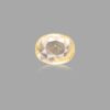 3.89 Carats Yellow Sapphire