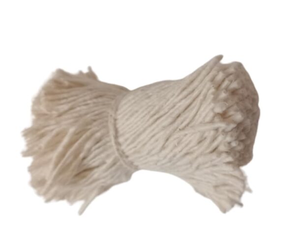 Cotton 365 Wicks | Diya Batti for Pooja Aarti Off White