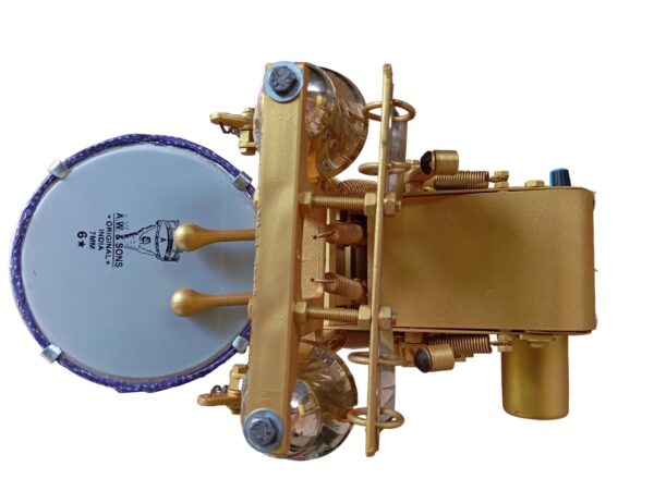 Mini Arti Machine Nagara with 2 Brass Bells