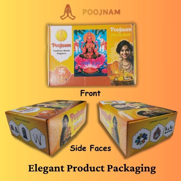 Diwali Laxmi Pujan Premium Puja Samagri Kit