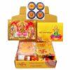 Lakshmi Pujan Puja Kit with Puja Vidhi and 35+ Items