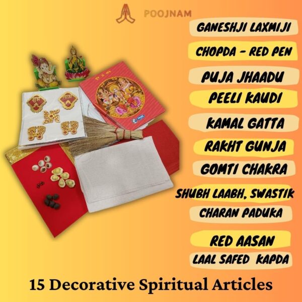 Diwali Laxmi Pujan Premium Puja Samagri Kit