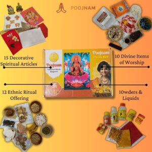Diwali Laxmi Pujan Premium Puja Samagri Kit