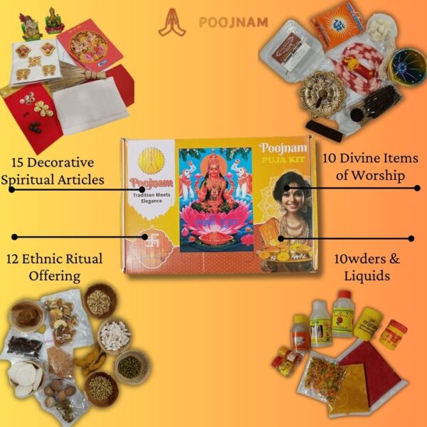 Diwali Laxmi Pujan Premium Puja Samagri Kit