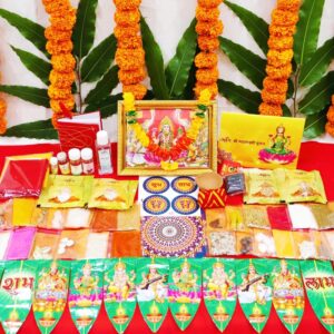 Diwali Puja Samagri Kit for Mahalakshmi