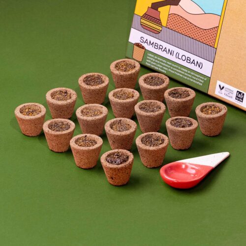 Dhoop Cups Navratri and Durga Pooja Havan,16 pcs