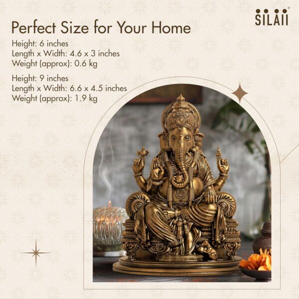 Ganesha Idols for Home & Office | Spiritual Gift
