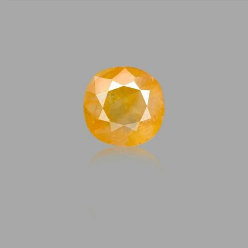 5.45 Carats Yellow Sapphire