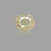 6.75 Carats Yellow Sapphire
