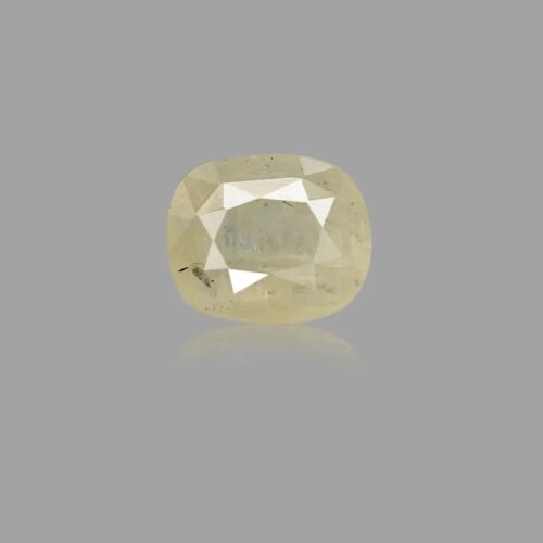 6.75 Carats Yellow Sapphire