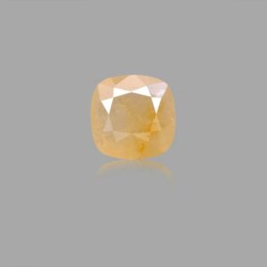 8.5 Carats Yellow Sapphire