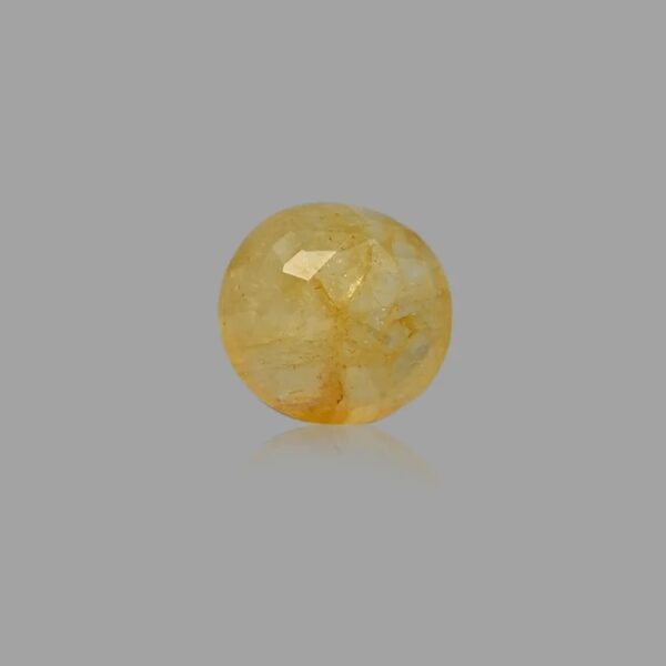6.49 Carats Yellow Sapphire