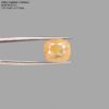 5.91 Carats Yellow Sapphire