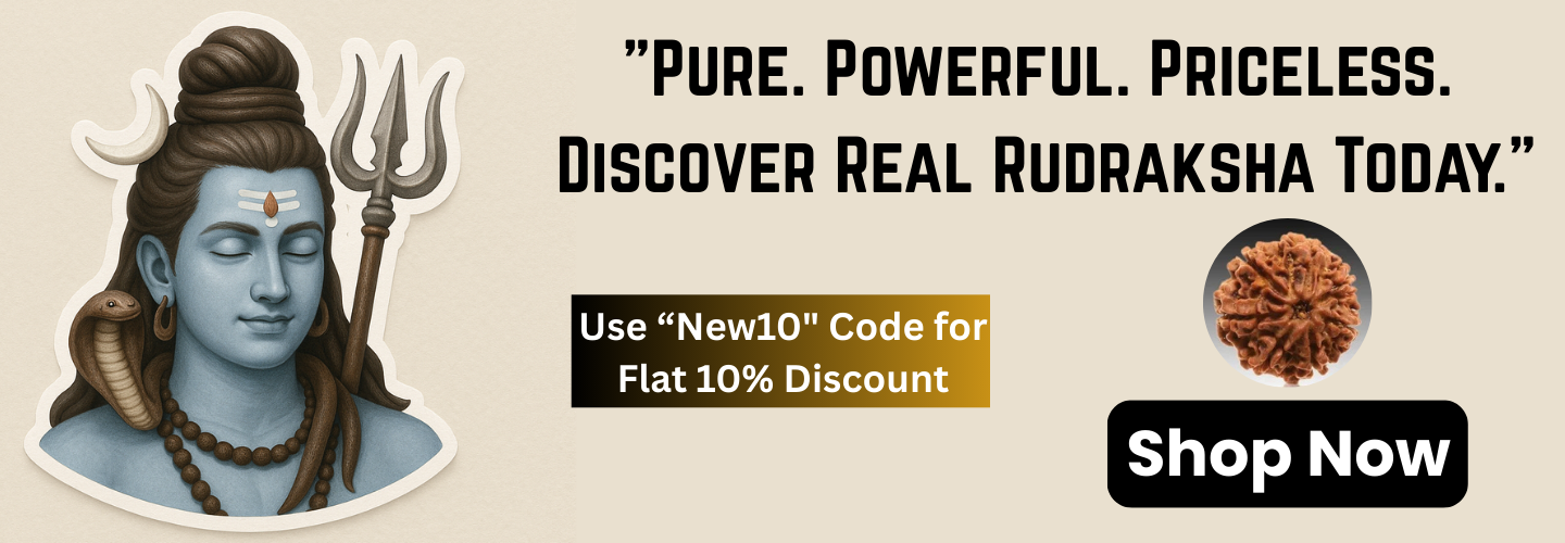 Pure. Powerful. Priceless. Discover Real Rudraksha Today.