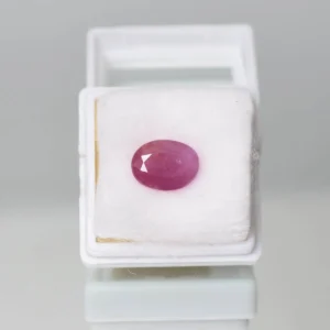 4.73 Carats Ruby ( 5.26 Ratti Manik )