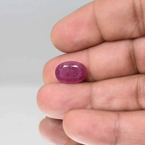 5.53 Ratti Manik (4.98 Carats Ruby)