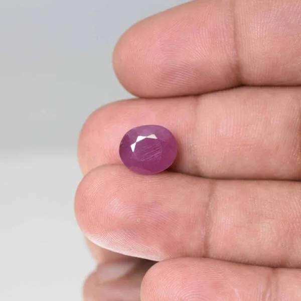 6.47 Ratti Manik (5.82 Carats Ruby)