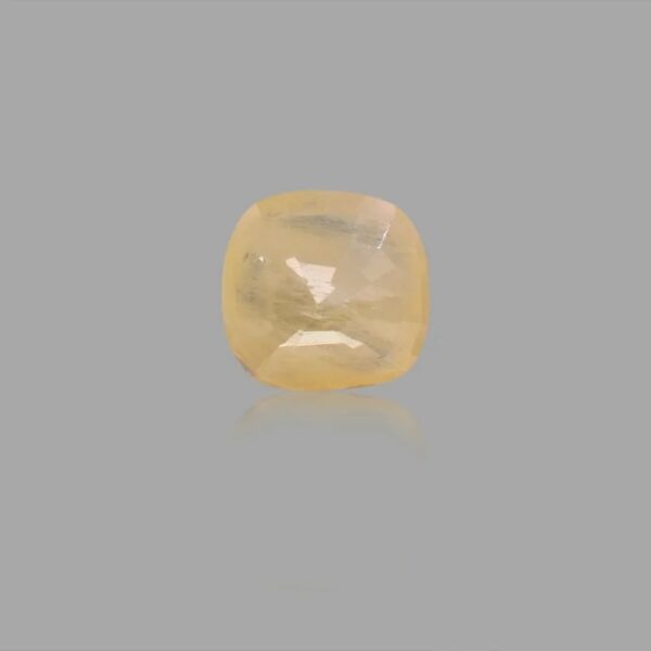 7.6 Carats Yellow Sapphire