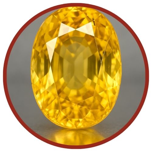 Yellow sapphire