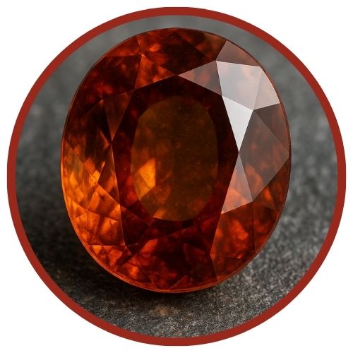 hessonite (gomed)