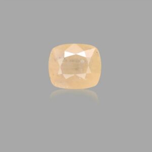 5.62 Carats Yellow Sapphire