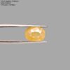 4.76 Carats Yellow Sapphire