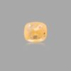 5.91 Carats Yellow Sapphire