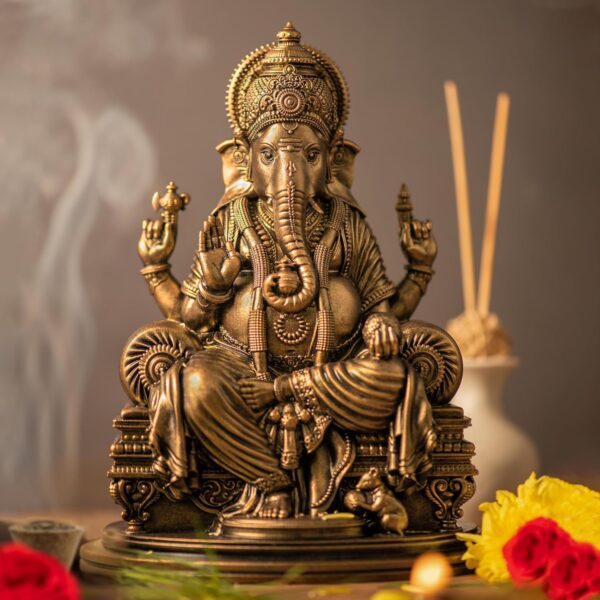 Ganesha Idols for Home & Office | Spiritual Gift
