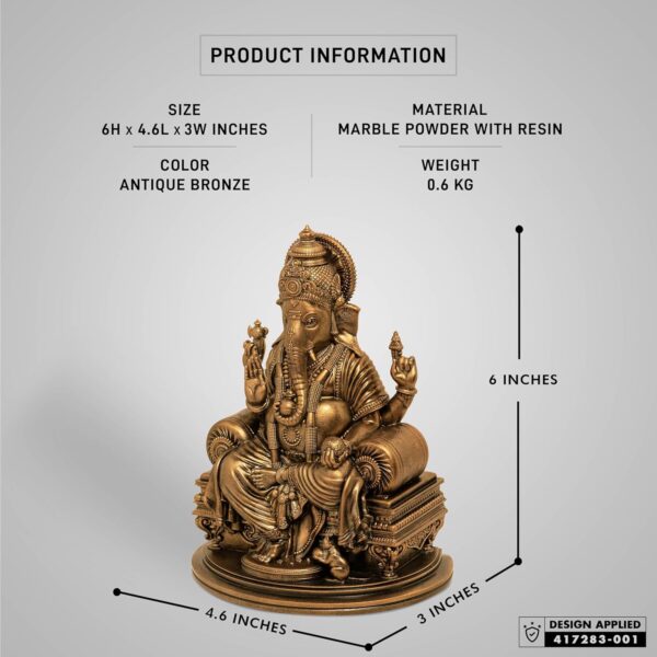 Ganesha Idols for Home & Office | Spiritual Gift