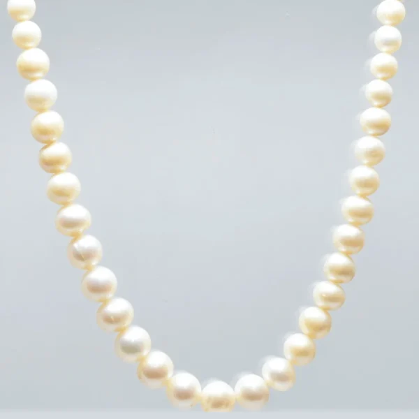 Authentic Pearl Mala Necklace – Original Moti with Lab Certificate