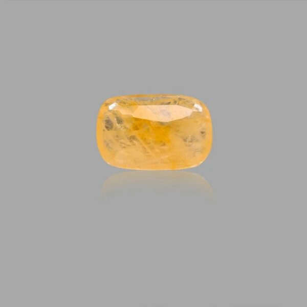 5.81 Carats Yellow Sapphire