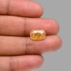 5.81 Carats Yellow Sapphire