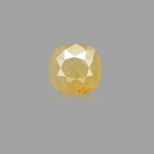 7.55 Carats Yellow Sapphire