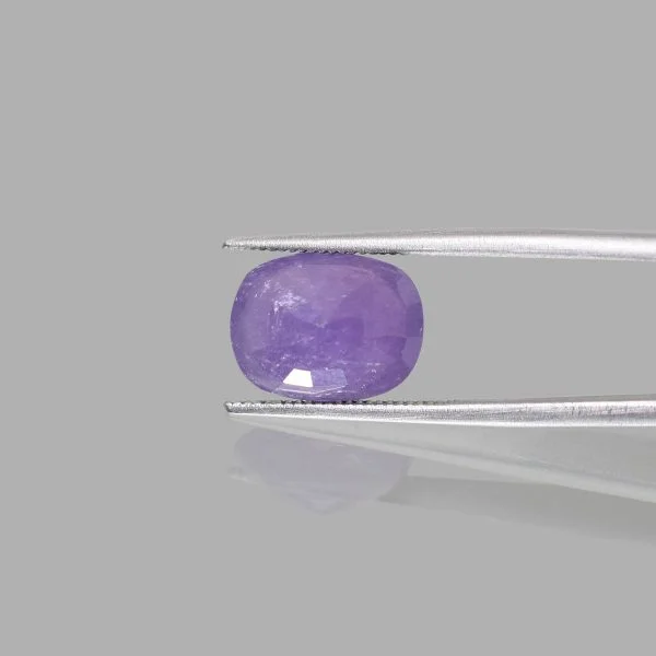 6.1 Ratti Neelam (5.49 Carats Blue Sapphire)