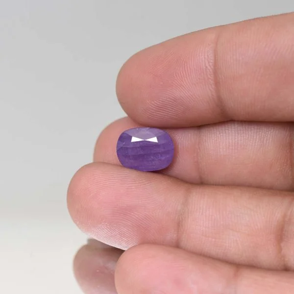 6.1 Ratti Neelam (5.49 Carats Blue Sapphire)