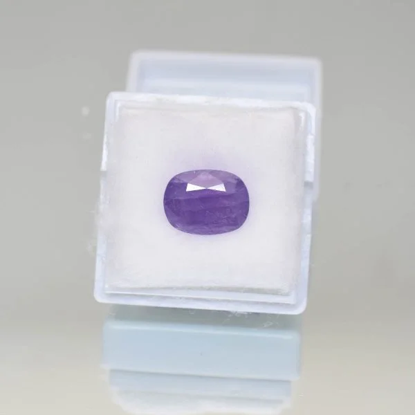 6.1 Ratti Neelam (5.49 Carats Blue Sapphire)