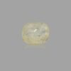 6.75 Carats Yellow Sapphire